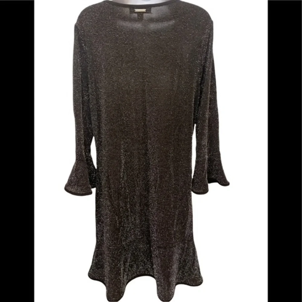 Michael Kors Metallic Dress Size L